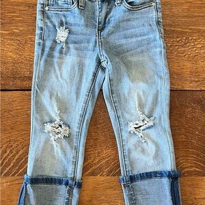 Joe’s Jeans capri style girls jeans